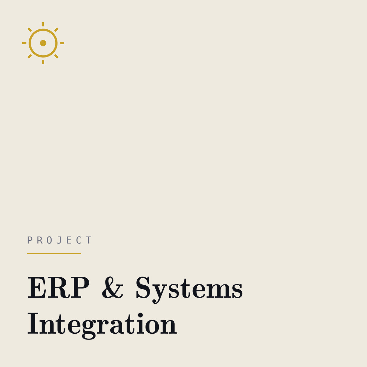 ERP systems integration illustration