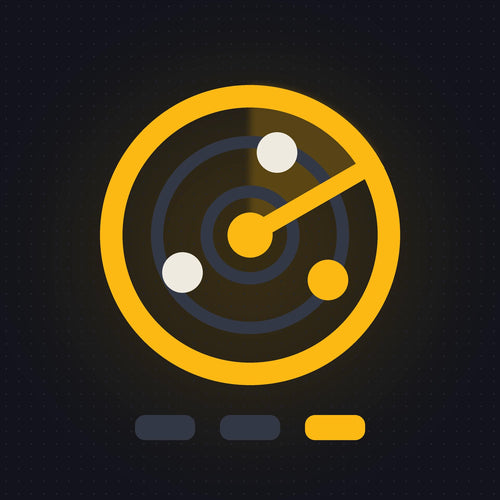 Illustration for the AI Ops Watch service: automated monitoring of store and channel operations.