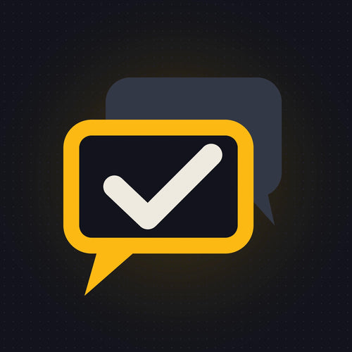 Illustration for the AI Support Agent service: automated customer support for a Shopify store.