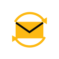 An email envelope surrounded by recurring lifecycle arrows.