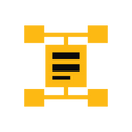 A central product database connected to four business systems.