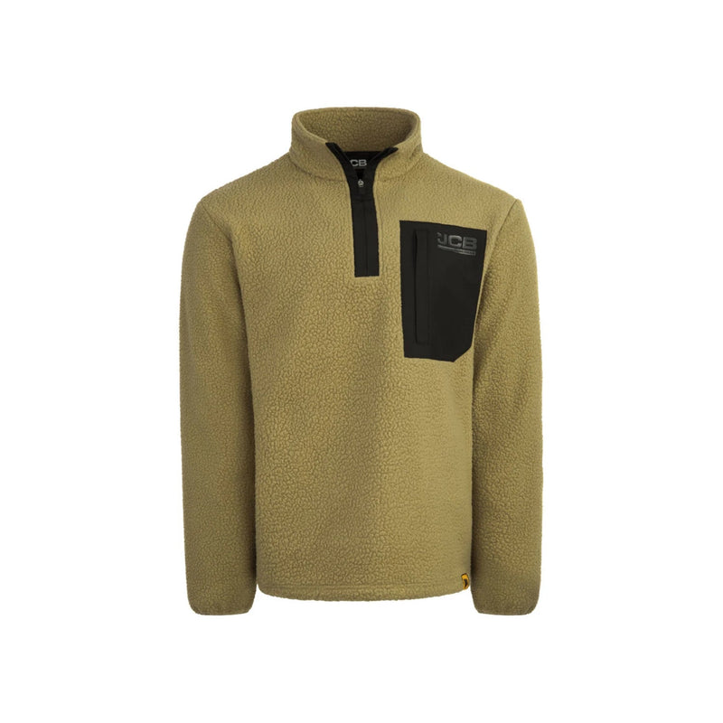 Polar Borg unisex — Oliwkowy