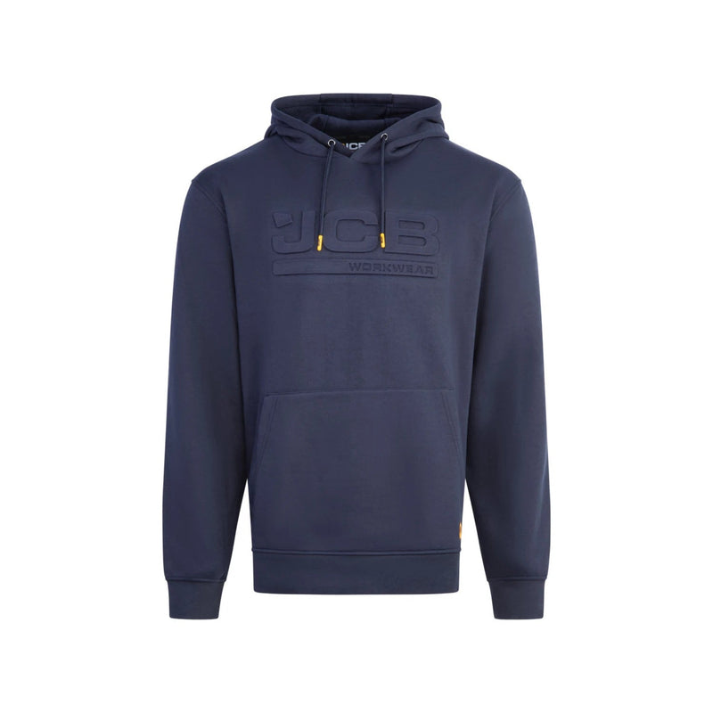 Bluza unisex z tłoczonym logo — Granatowy